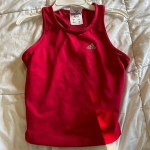 Adidas athletic tank!! (size M)